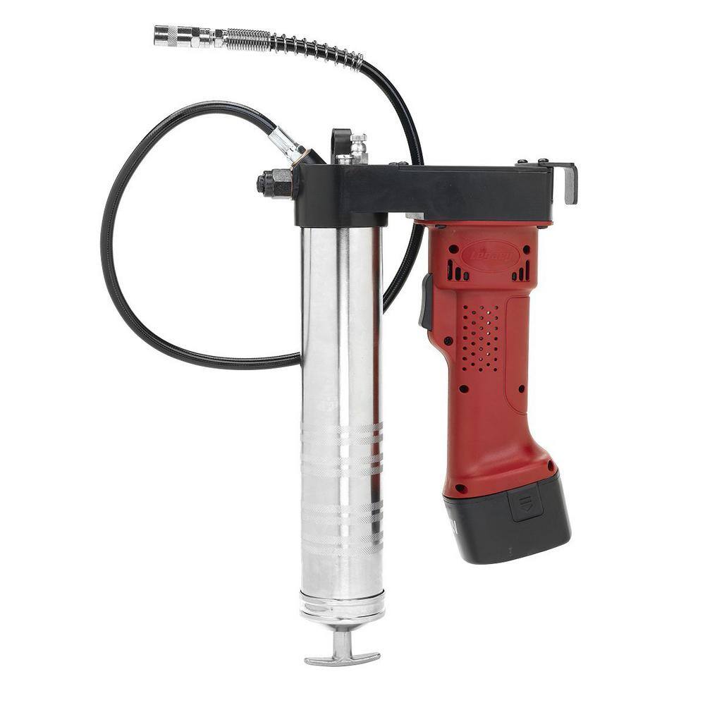 Workforce L1380 12-Volt Cordless Grease Gun Kit with 2-Rechargable Battery