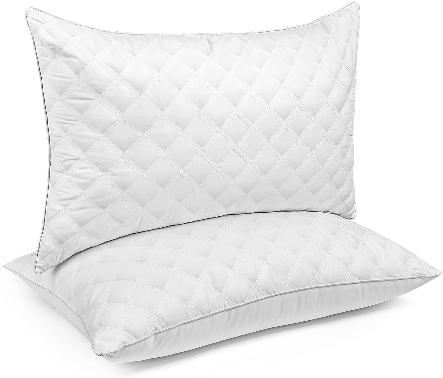 Bed Pillows for Sleeping 2 Pack Standard Size 20 x 26 Inches