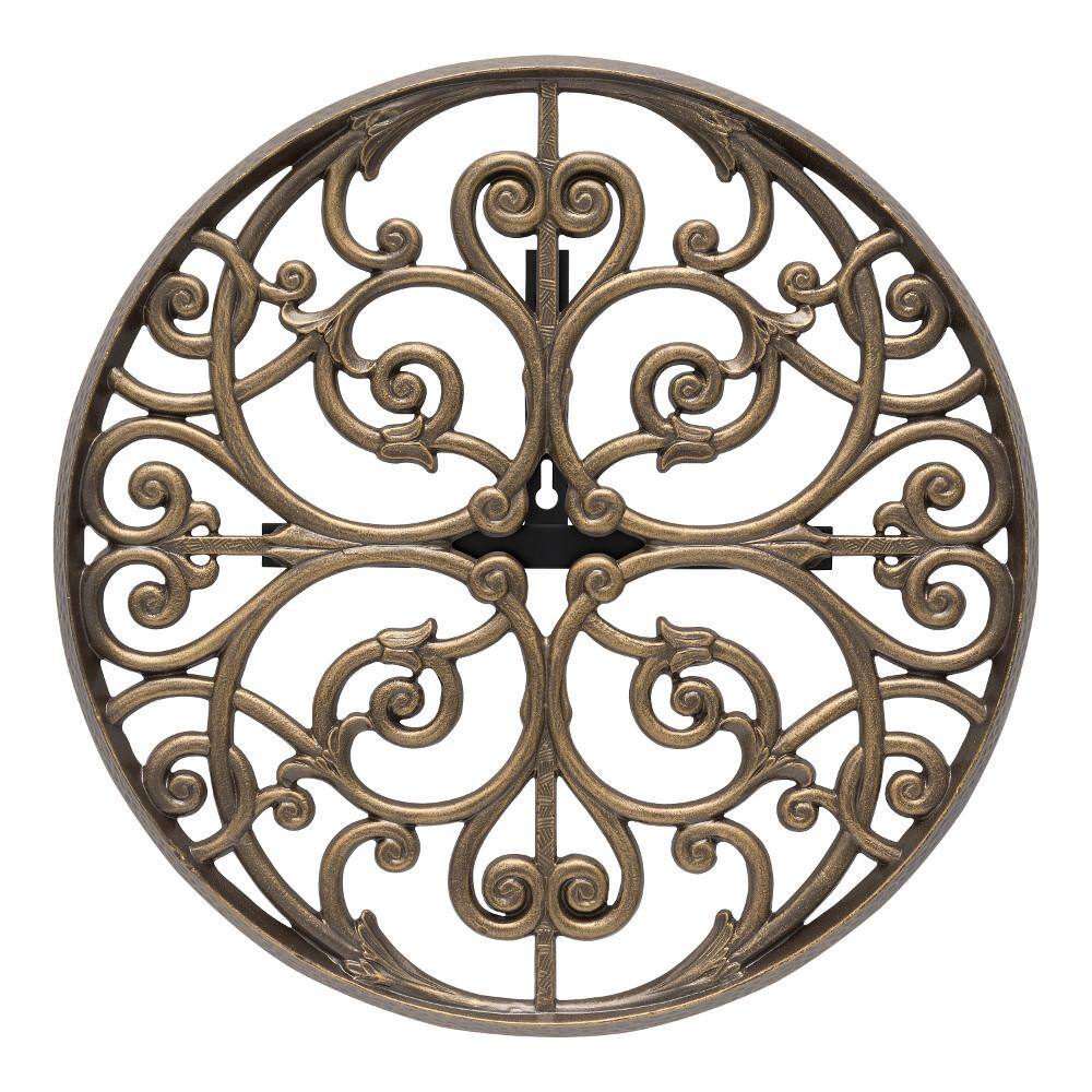 Whitehall Products 00620 French Bronze Perrault Hose Holder