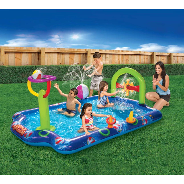Banzai  Activity Pool Water Slide