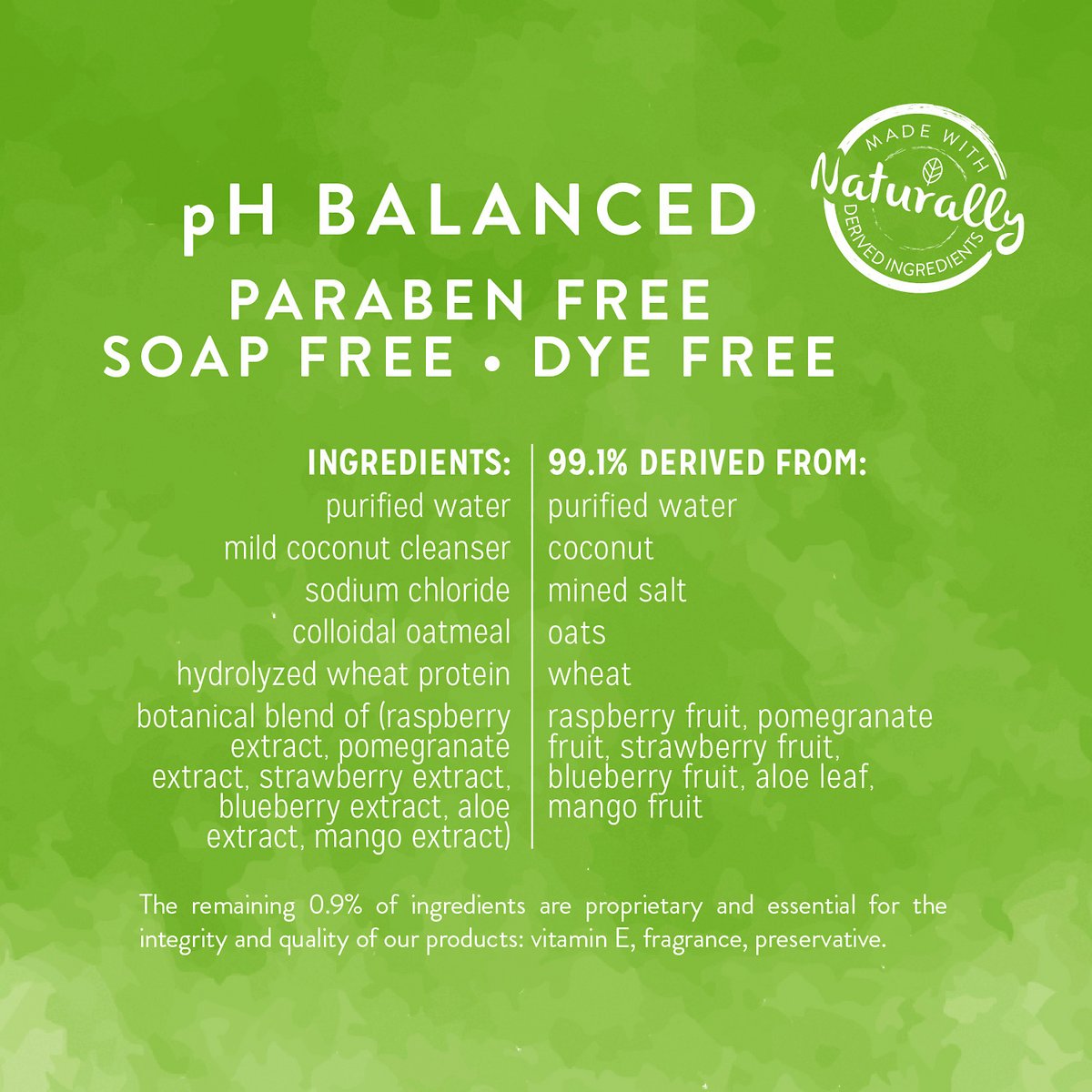 TropiClean Deep Cleaning Berry & Coconut Dog & Cat Shampoo. 1 Gal