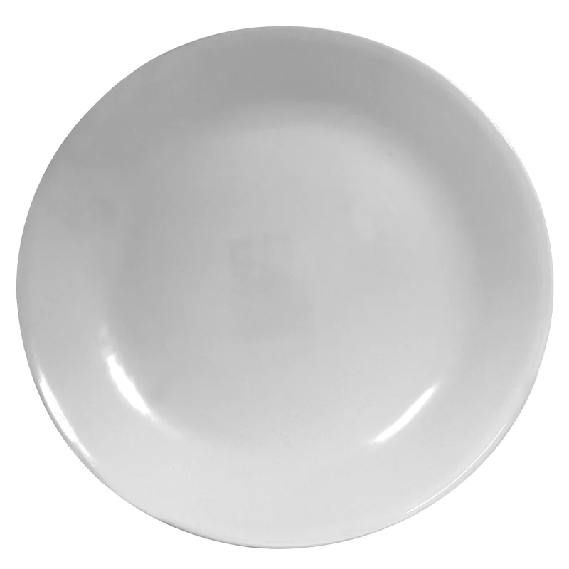 Corelle 6003893 Winter Frost White 10-Inch Plate (Set of 6)