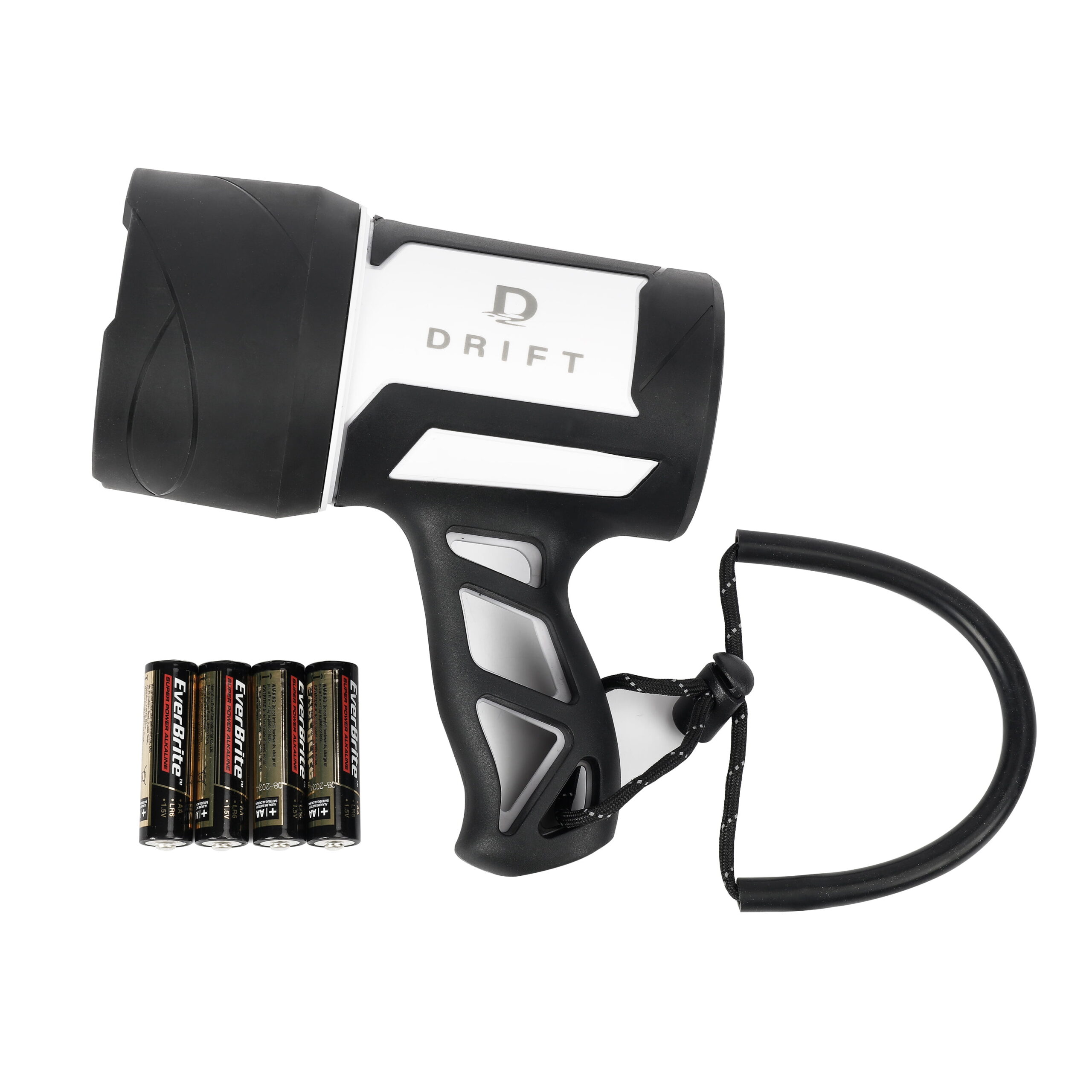 DRIFT 500 Lumen Marine Spotlight. Waterproof Floating LED Handheld Boat Spotlight