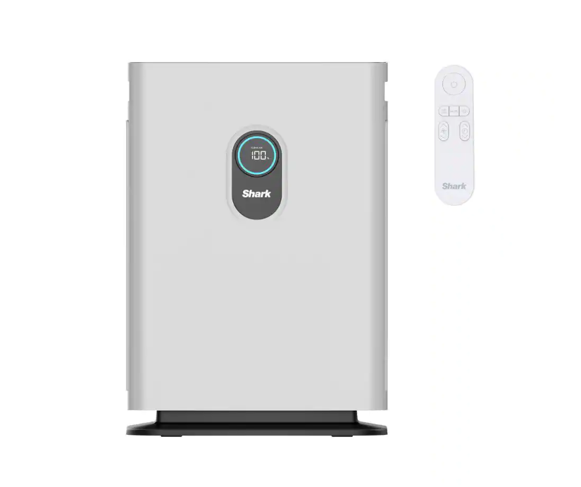 Shark HE401 Air Purifier 4 with Anti-Allergen Multi-Filter Advanced Odor Lock and Smart Sensing