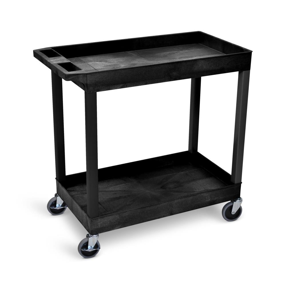 Luxor 34.25-in Shelf Utility Cart