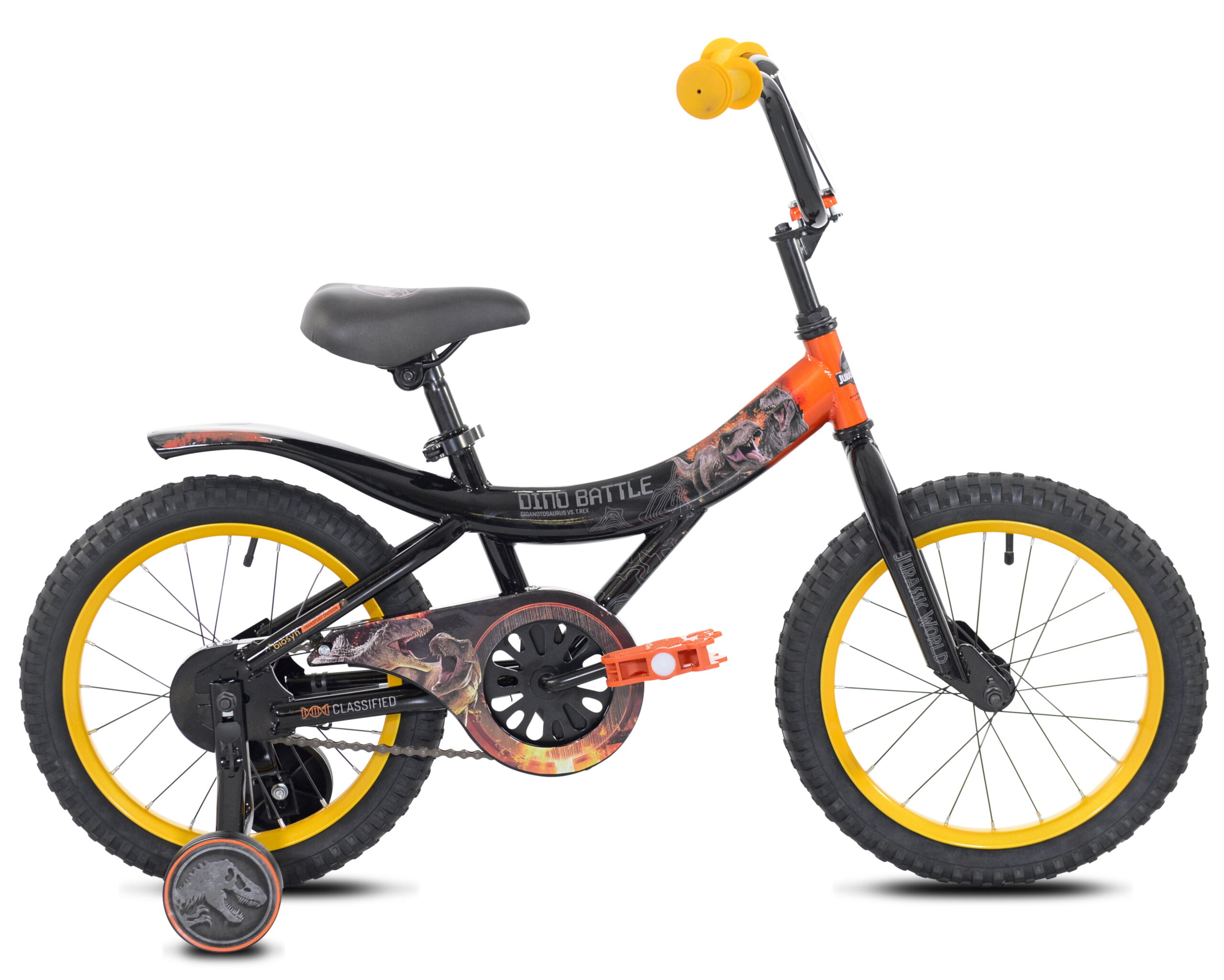 Jurassic World™ 16″ Dino Battle Boys Bicycle. Black