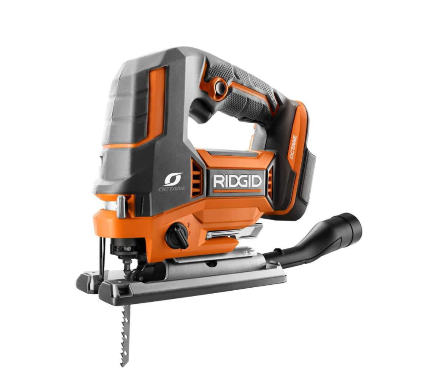 RIDGID R8832B 18V OCTANE Brushless Cordless Jig Saw (Tool Only)