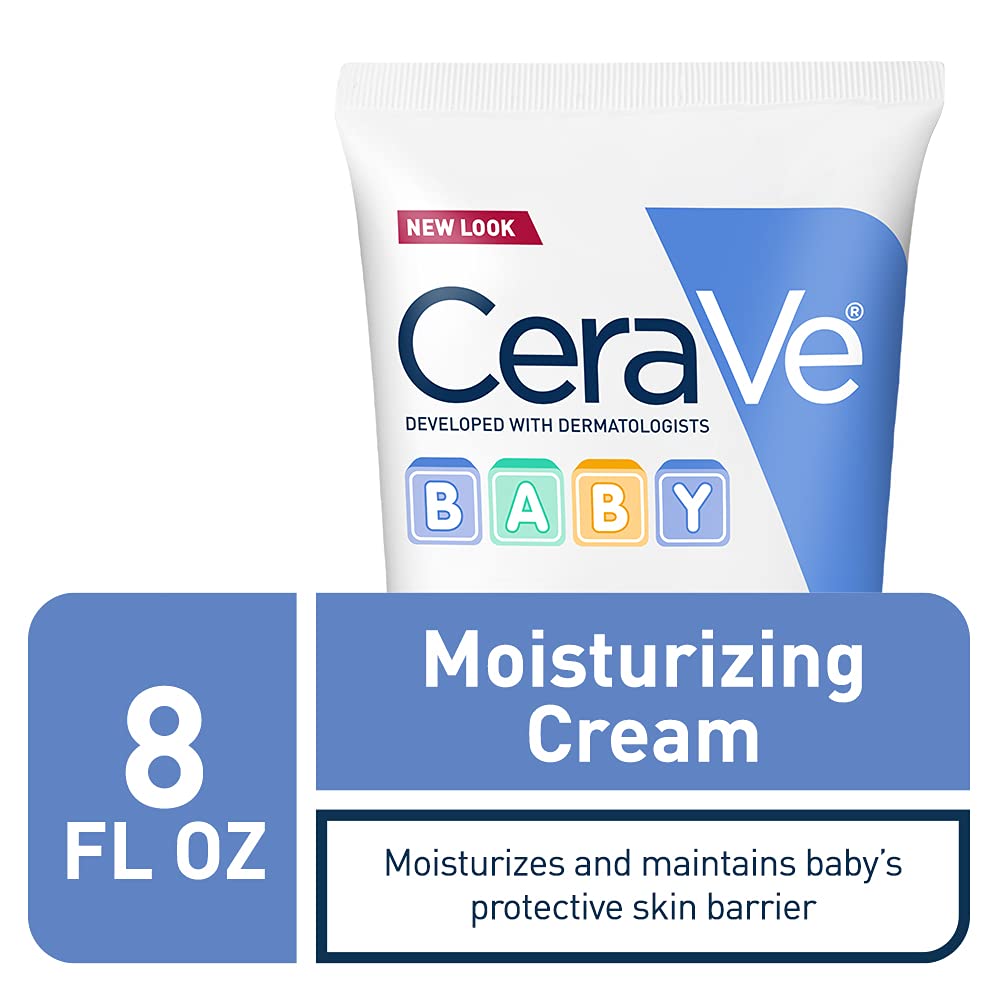 CeraVe Baby Cream | Gentle Moisturizing Cream with Hyaluronic Acid | Paraben