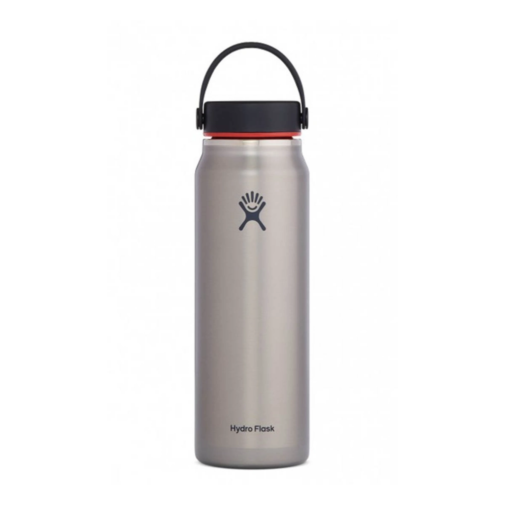 Hydro Flask 32oz Lightweight Wide Mouth Trail Series Bottle (Slate)