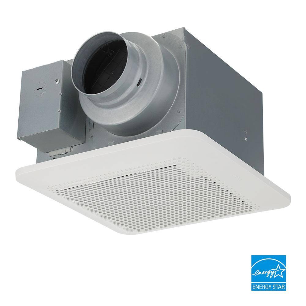 Panasonic RG-C811A Whisper Choice DC Pick-A-Flow 80/110 CFM Ceiling Bathroom Exhaust Fan with Flex-Z Fast Bracket