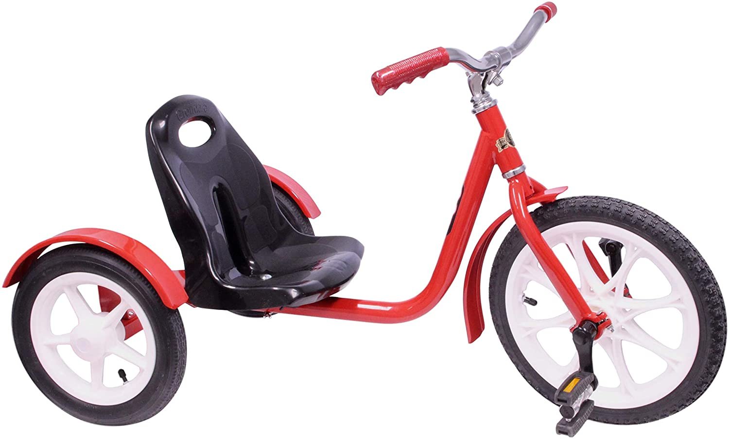 AmishToyBox.com Groffdale Chopper Deluxe Kid-s Trike Red