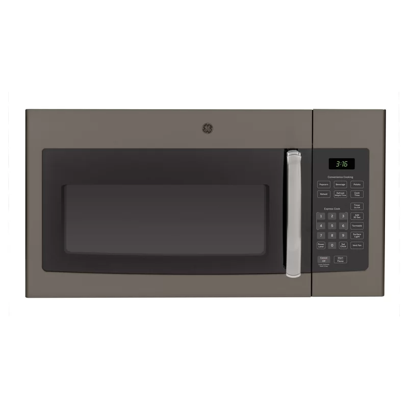 GE JVM3160EFES 1.6 cu. ft. Over the Range Microwave in Slate. Fingerprint Resistant