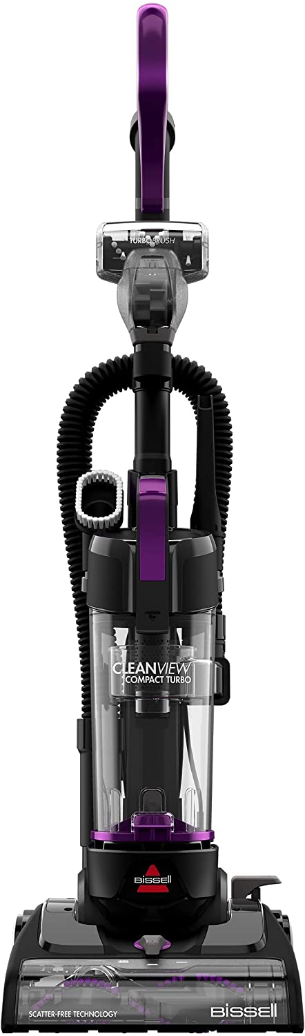 Bissell CleanView Compact Turbo Upright Vacuum. 3437F