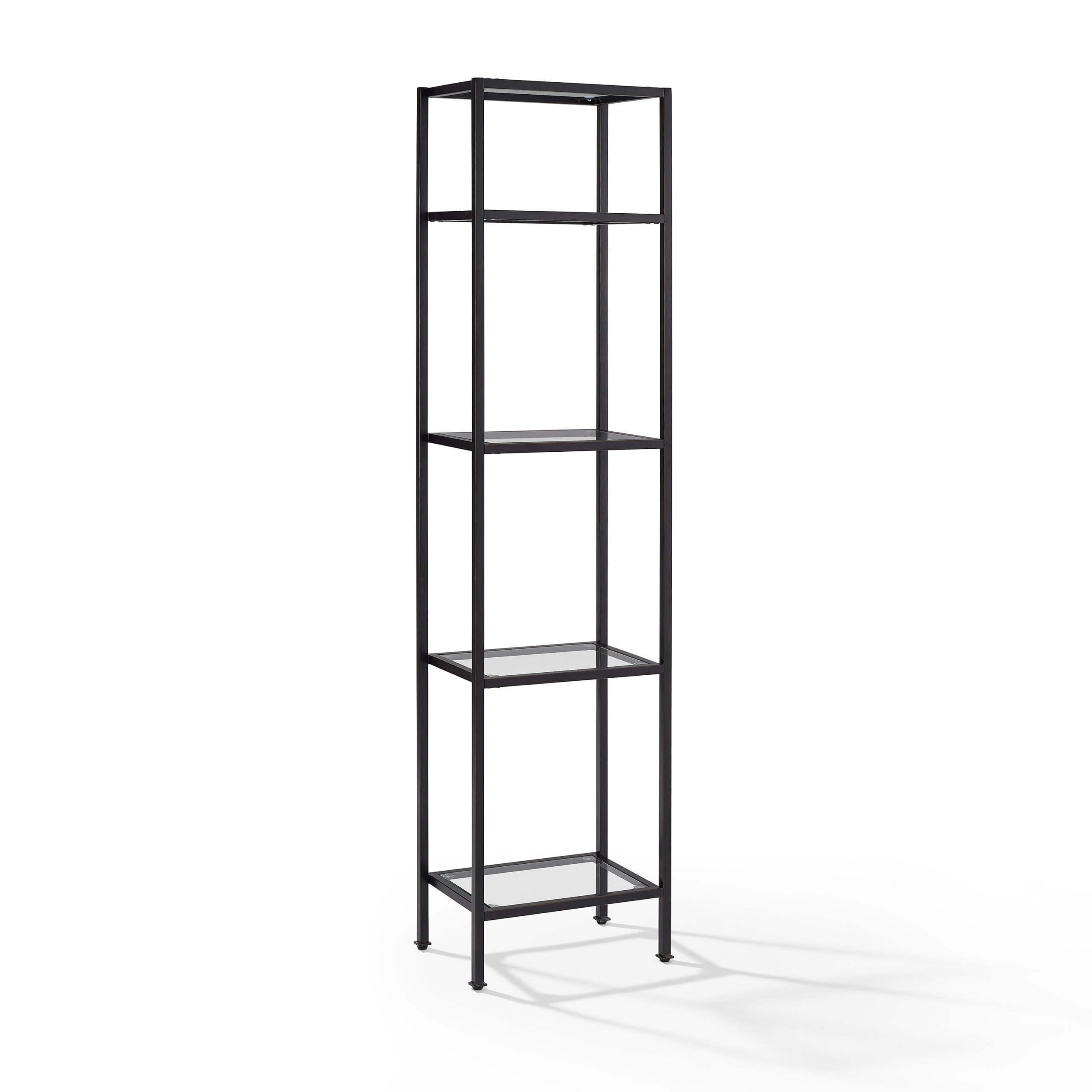 Aimee Narrow Etagere Oil-Rubbed Bronze