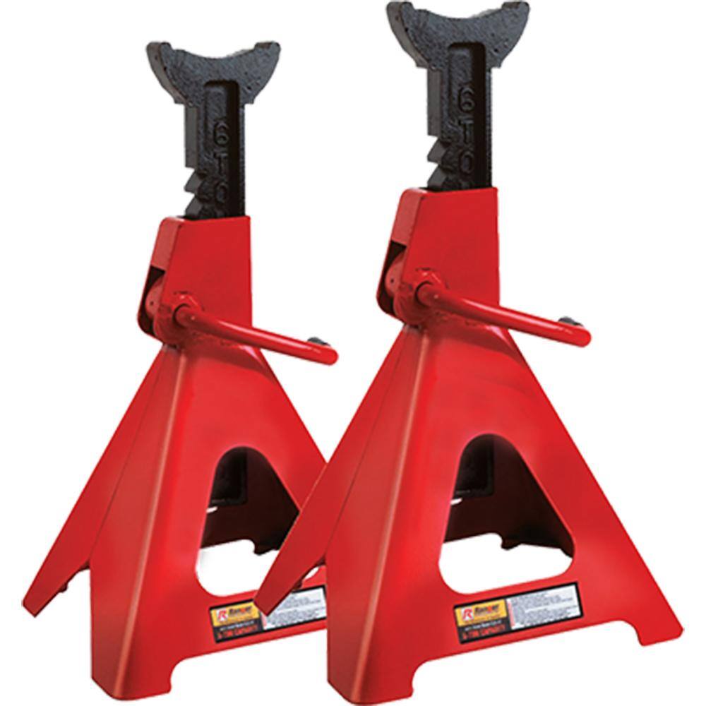 Ranger  6-Ton Jack Stands/Set of 2 RJS-6T