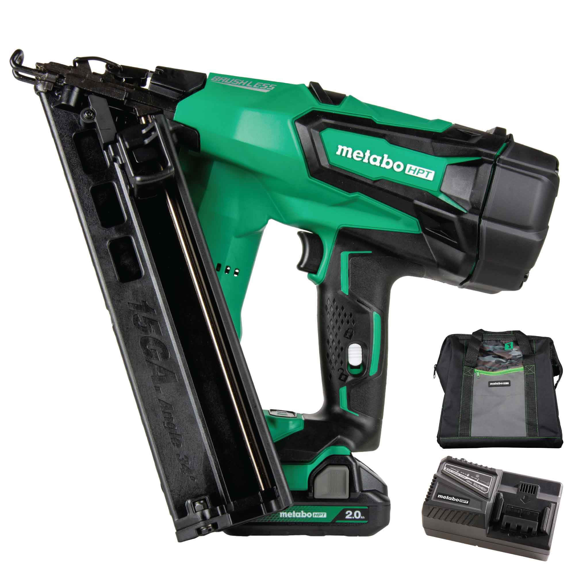Metabo HPT 2.5-in 15-Gauge Cordless Finish Nailer