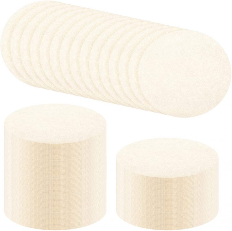 Outus Replacement Paper Filters Paper Coffee Filter Round. 1000 Pieces