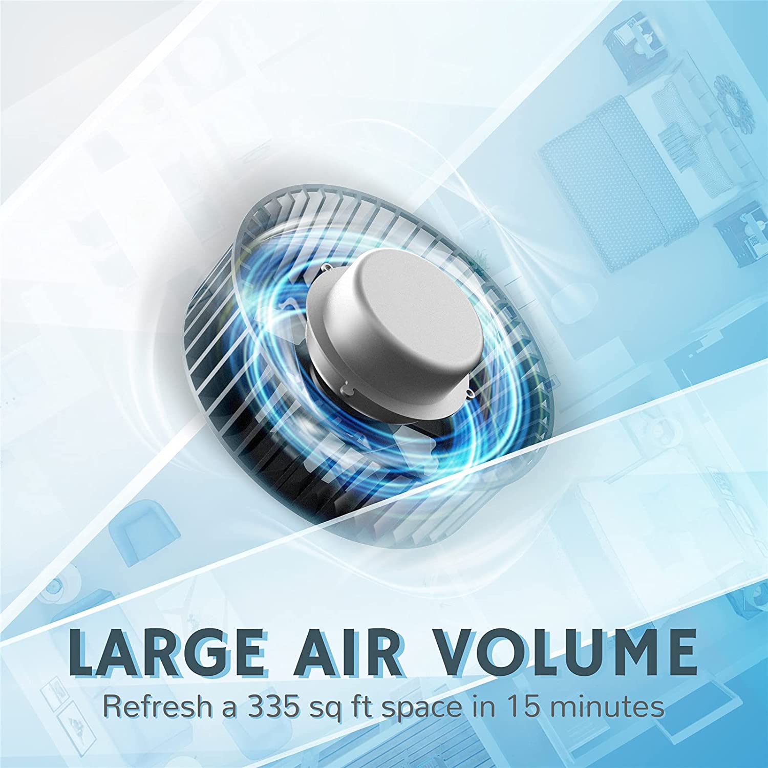Airthereal APH260 Air Purifier for Home. Large Room-True HEPA Filter with UV and Auto Modes-Removes Allergies. Dust. Smoke. and Odors. 152 CFM. Pure Morning