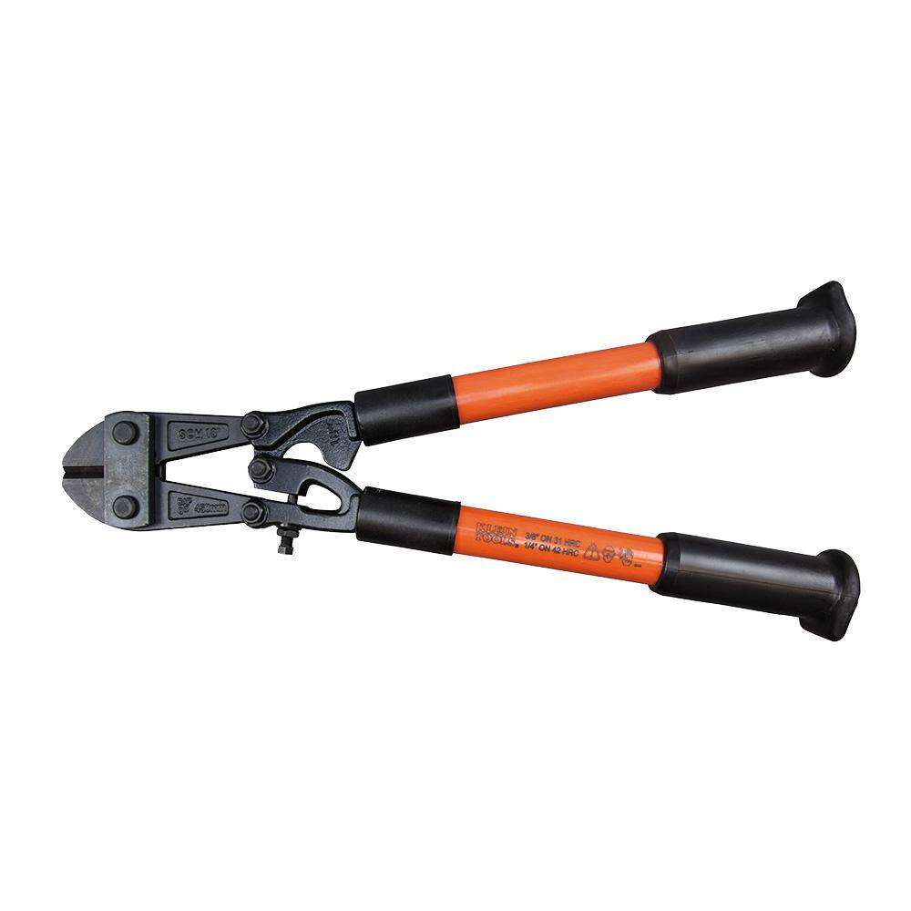 Klein Tools 63118 18-1/4 in. Bolt Cutter with Fiberglass Handles