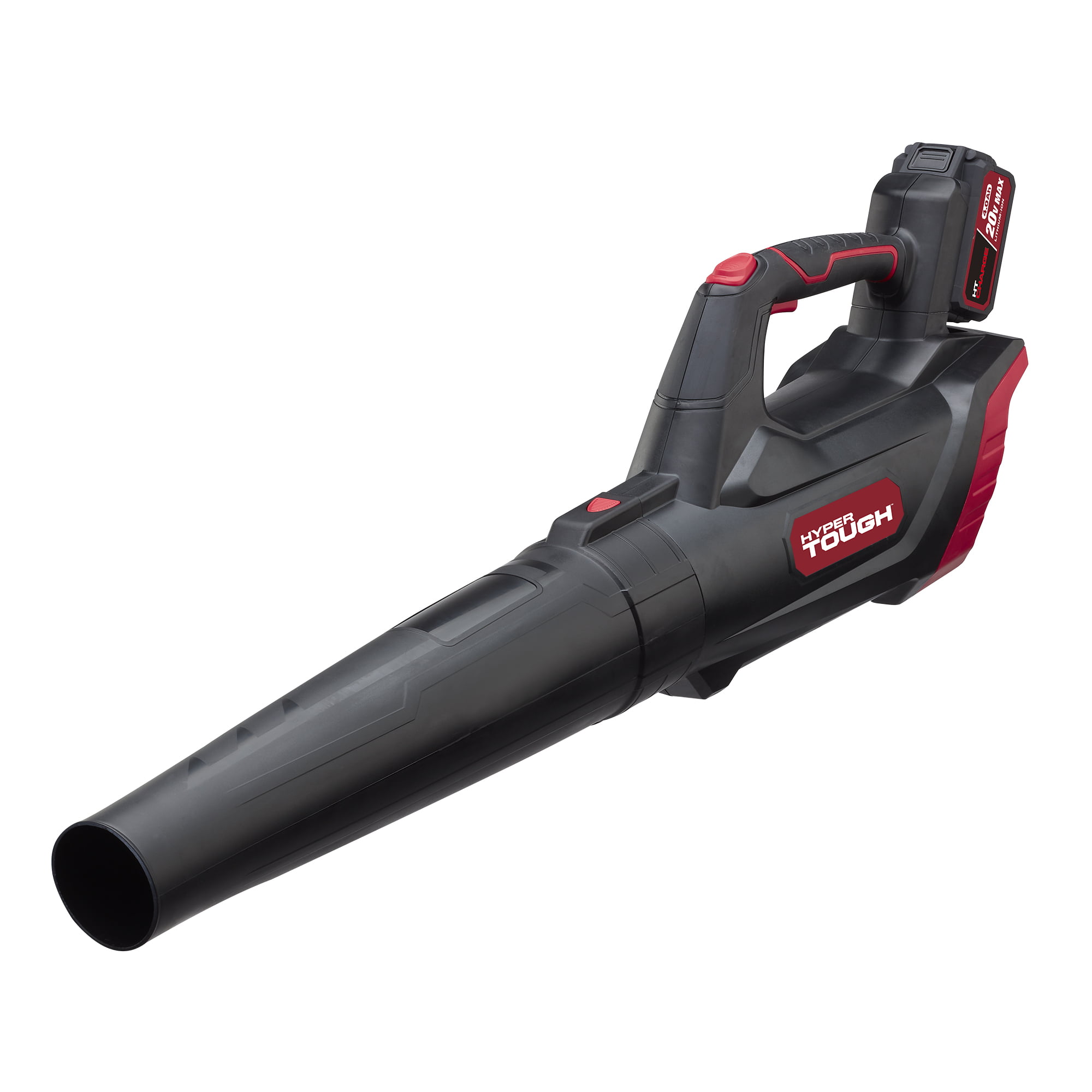 Hyper Tough 20V Max 90 MPH 372 CFM 20V 4.0Ah Cordless Handheld Blower