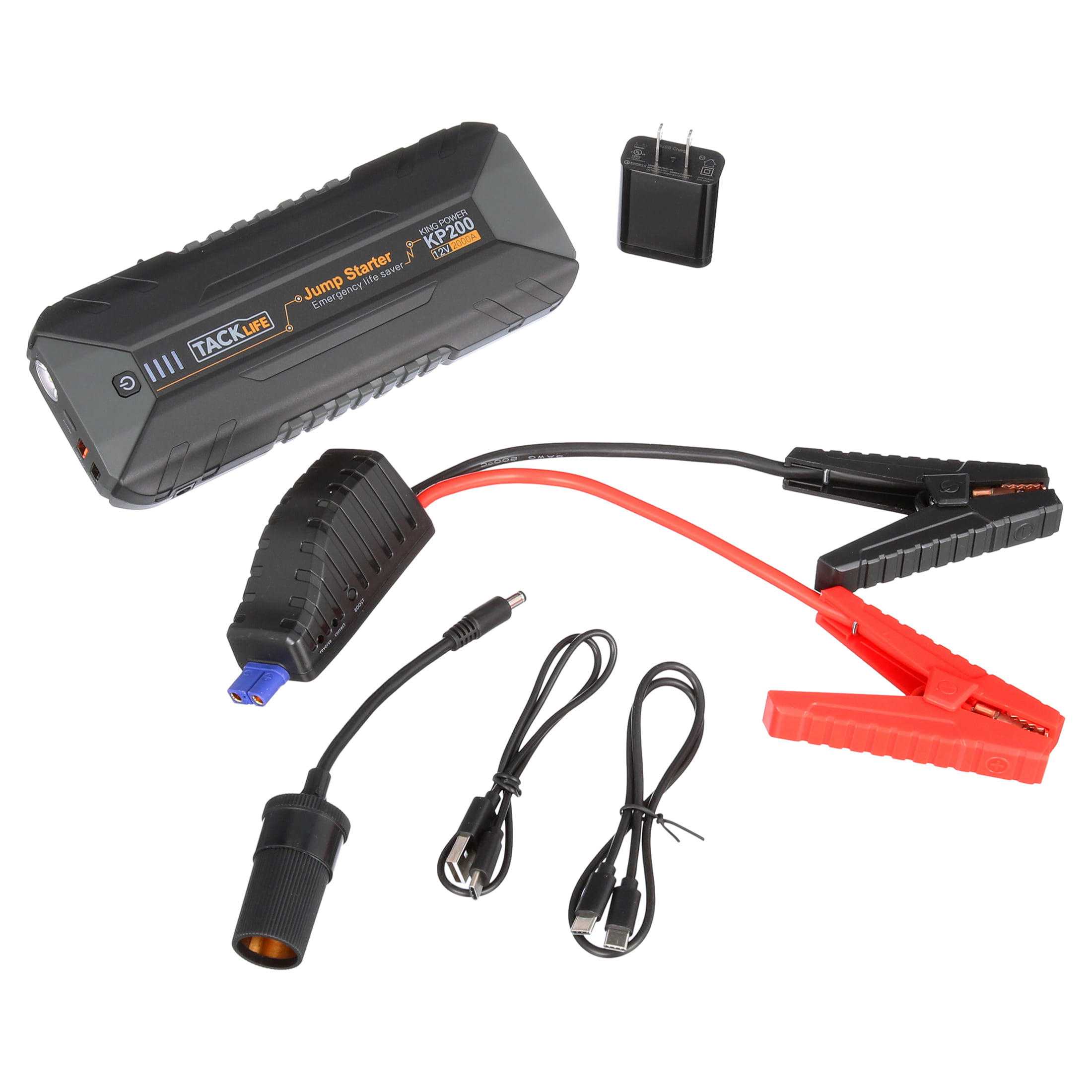 TACKLIFE KP200 Jump Starter Black