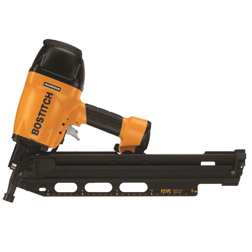 Bostitch 21-Degree Pneumatic Framing Nailer