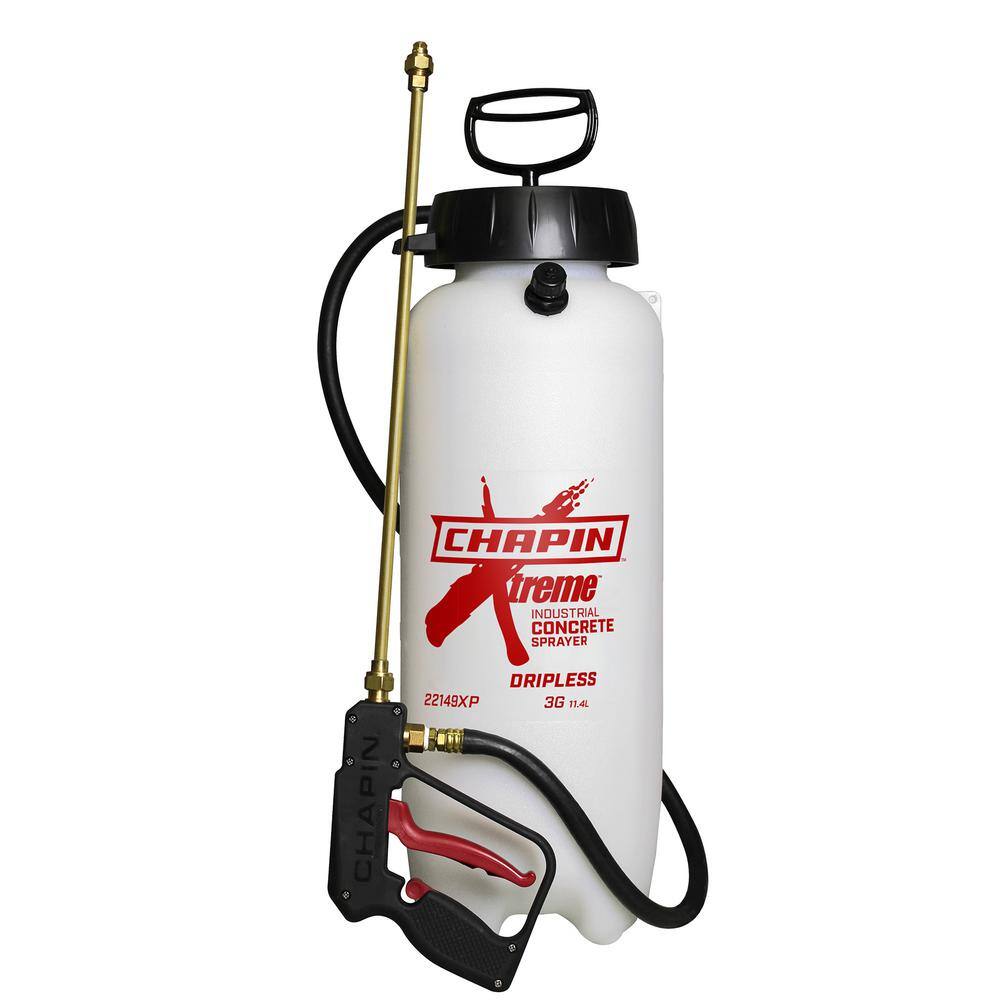 Chapin 22149XP 3 Gal. Dripless Xtreme Poly Concrete Open Head Sprayer