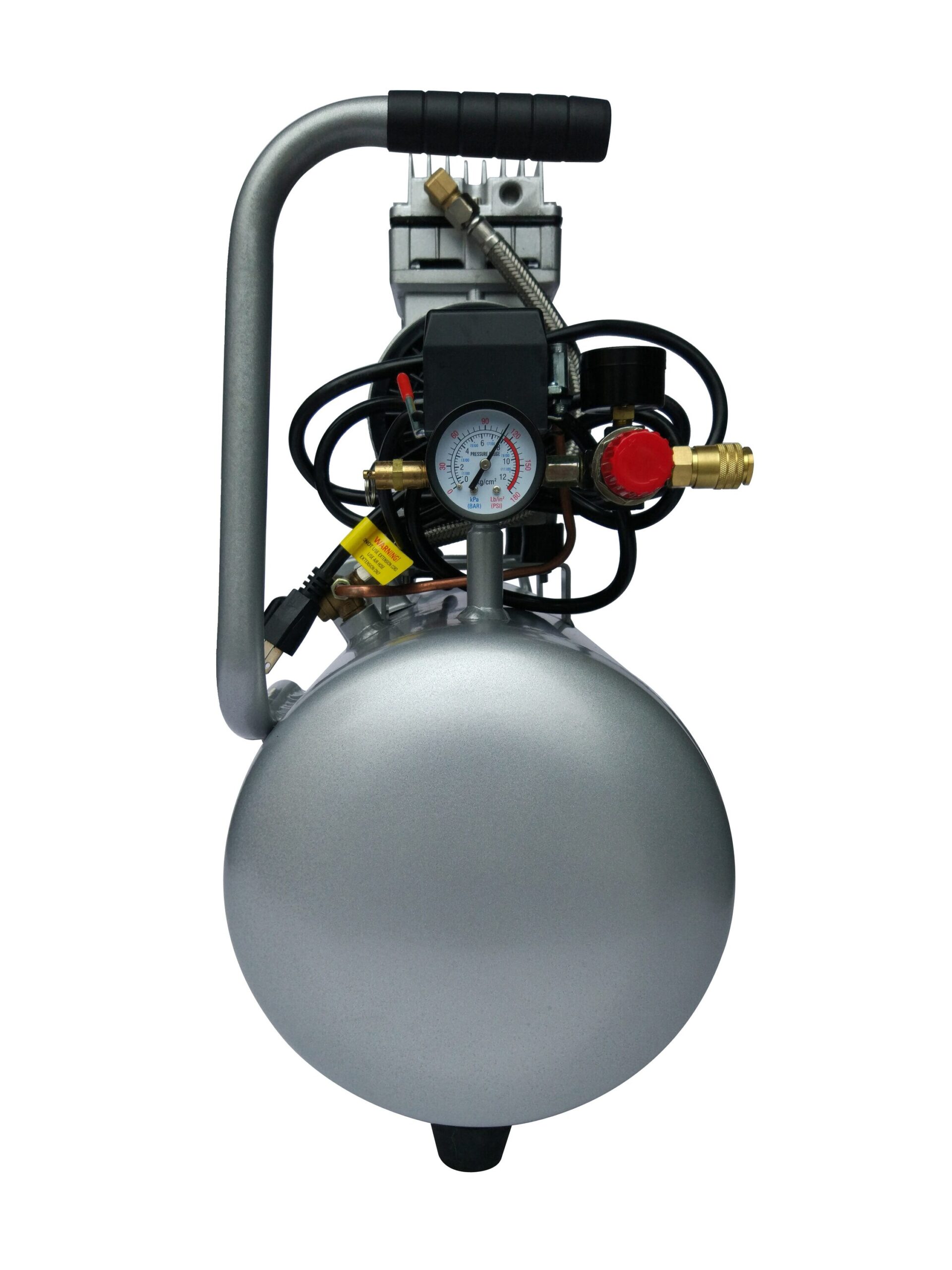 California Air Tools 8-Gallons Single Stage Portable Corded Electric Hot Dog Air Compressor