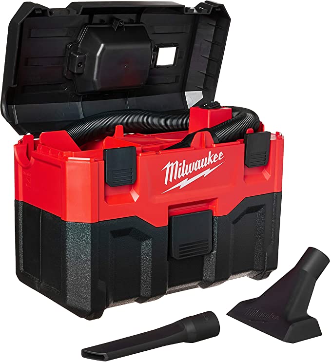 Milwaukee 0880-20 M18 18-Volt 2 Gal. Lithium-Ion Cordless Wet/Dry Vacuum (Tool-Only)