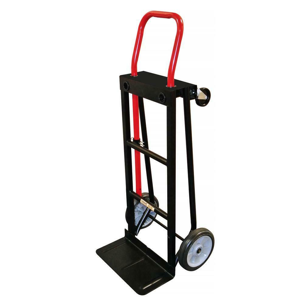 Milwaukee 30152 300/500 lb. Capacity Convertible Hand Truck