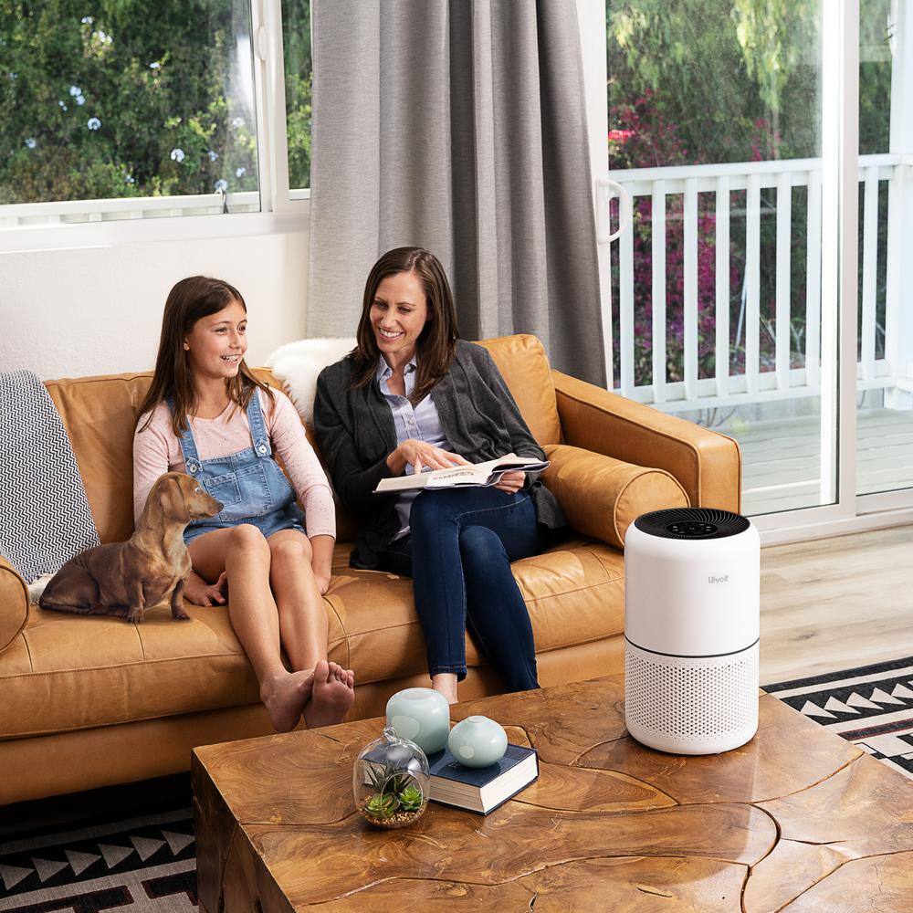 LEVOIT HEAPAPLVSUS0115Y PlasmaPro 300S Smart True HEPA Air Purifier 219 sq. ft.