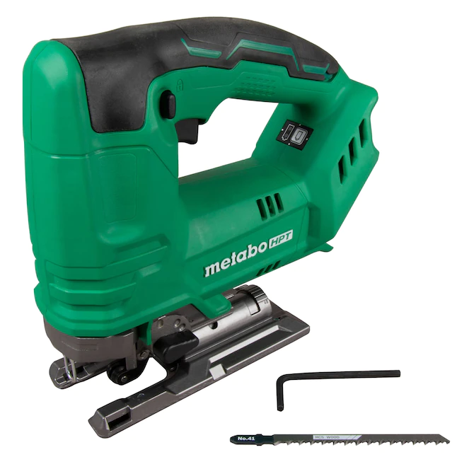 Metabo HPT Jig saw CJ18DAQ4M 18-volt | Variable Speed Trigger | Cordless (Tool Only)