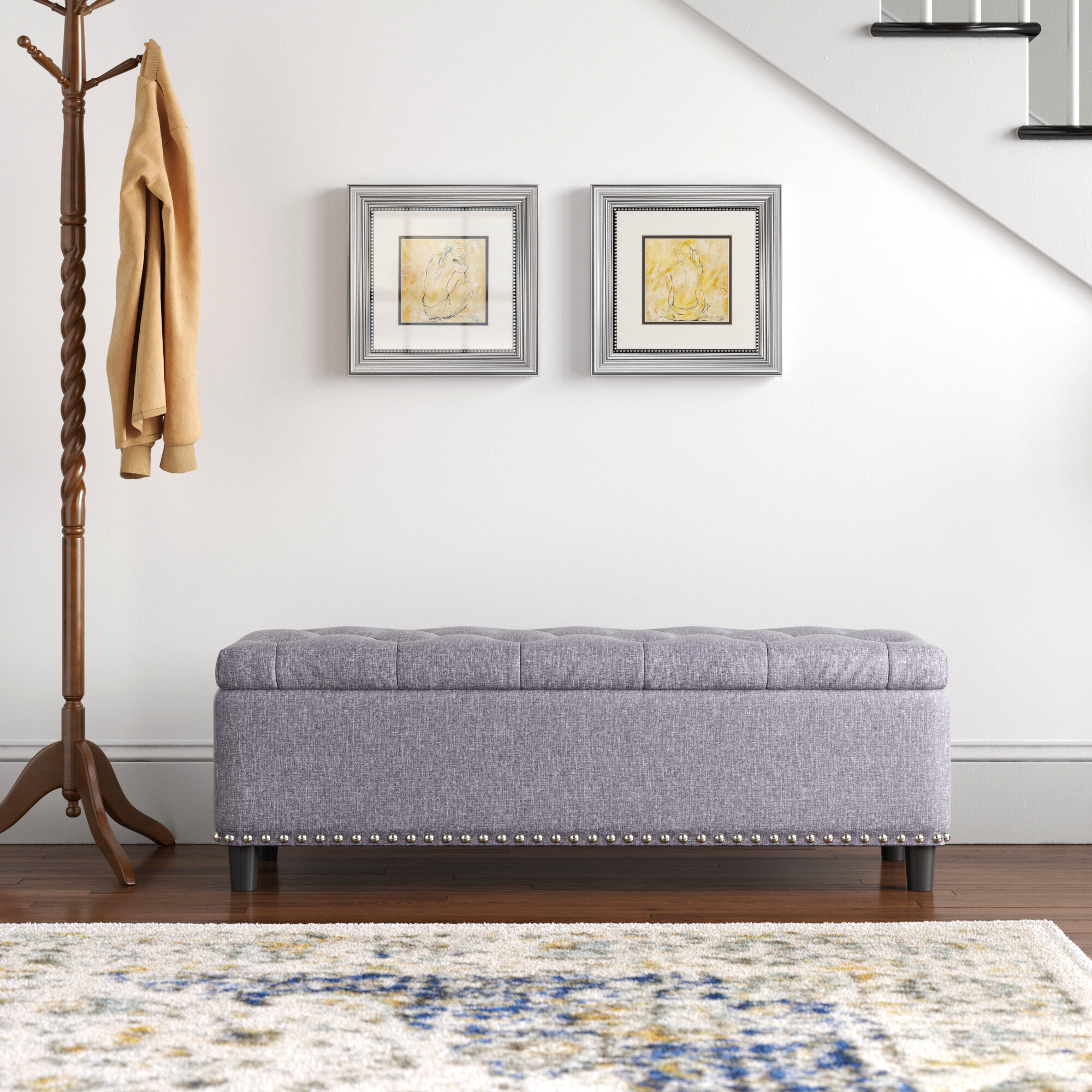 Wynnewood Upholstered Storage Ottoman