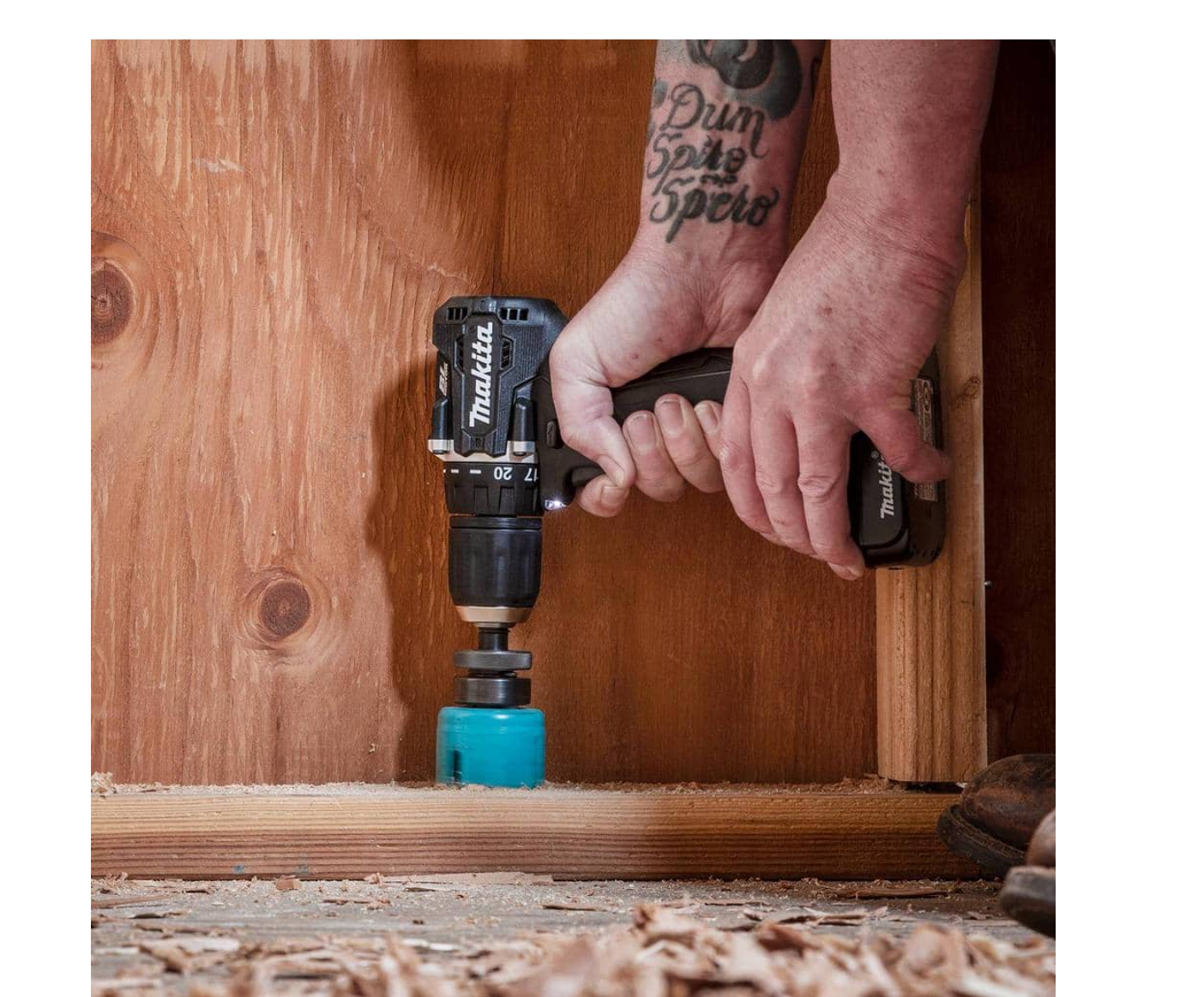 Makita XFD15SY1B 18V LXT Sub-Compact Lithium-Ion Brushless Cordless 1/2 in. Driver Drill Kit. 1.5Ah