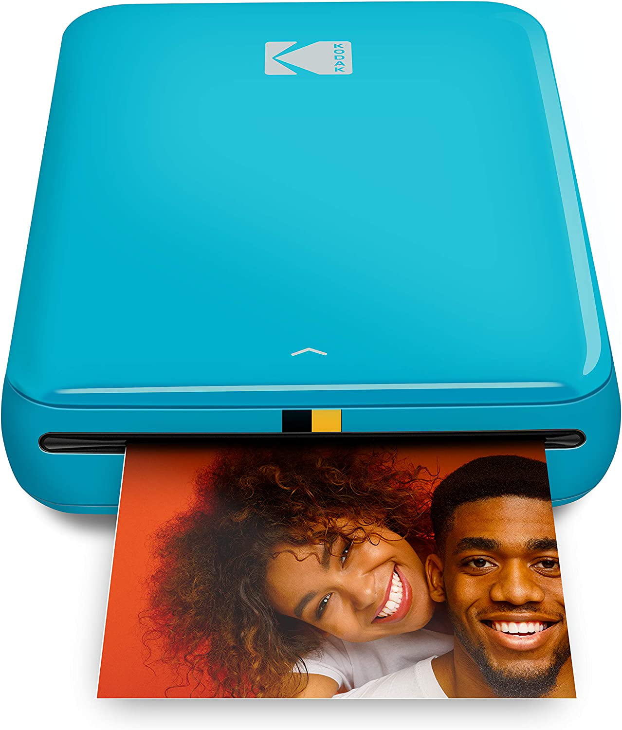 Kodak Step Wireless Photo Printer (Blue) Compatible with iOS & Android Devices
