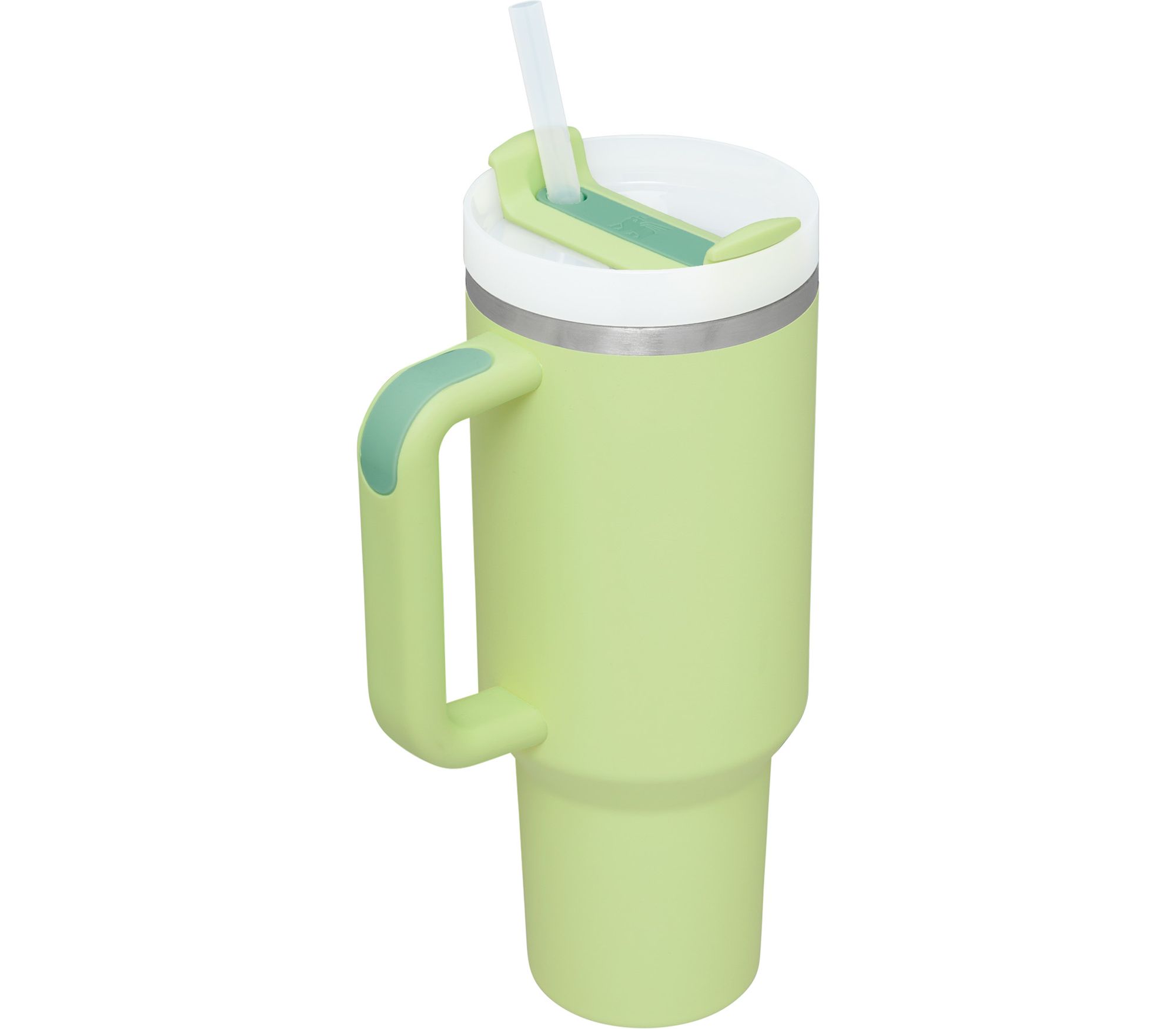 Stanley 40 oz. Quencher H2.0 FlowState Tumbler. Citron