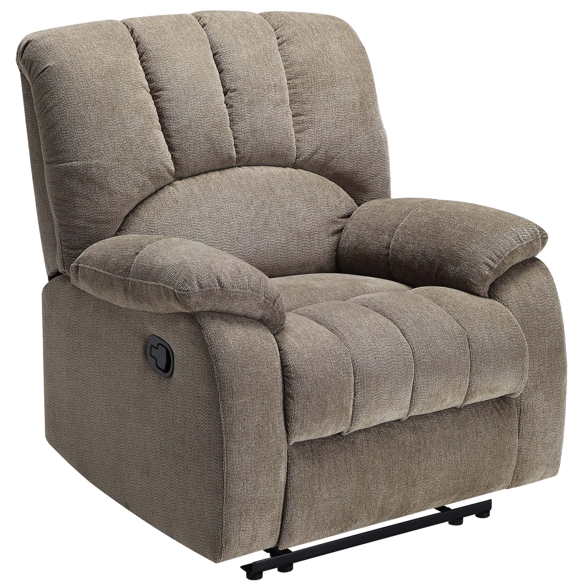 MS Recliner w Pocketed Comfort Coils - Gray