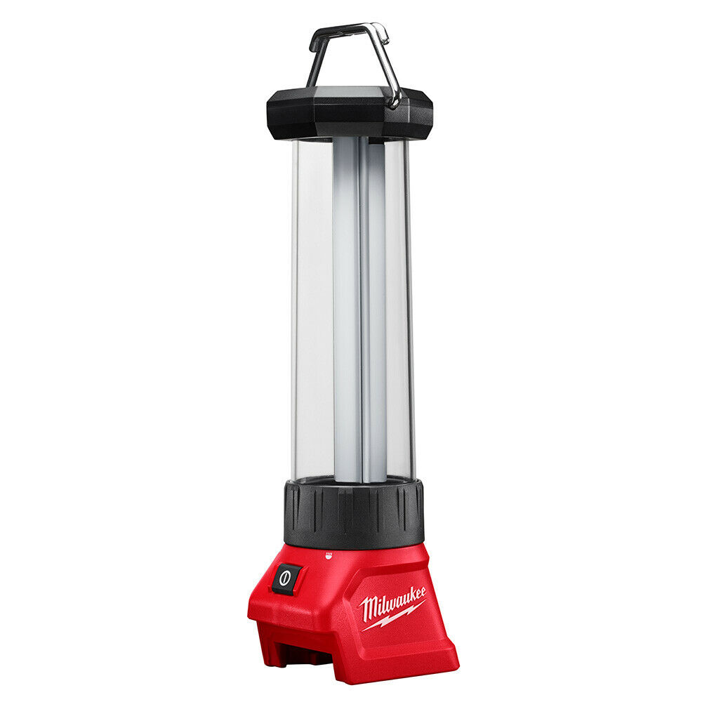 Milwaukee 2363-20 M18 18-Volt Lithium-Ion Cordless 700-Lumen LED Lantern/Trouble Light w/ USB Charging (Tool-Only)