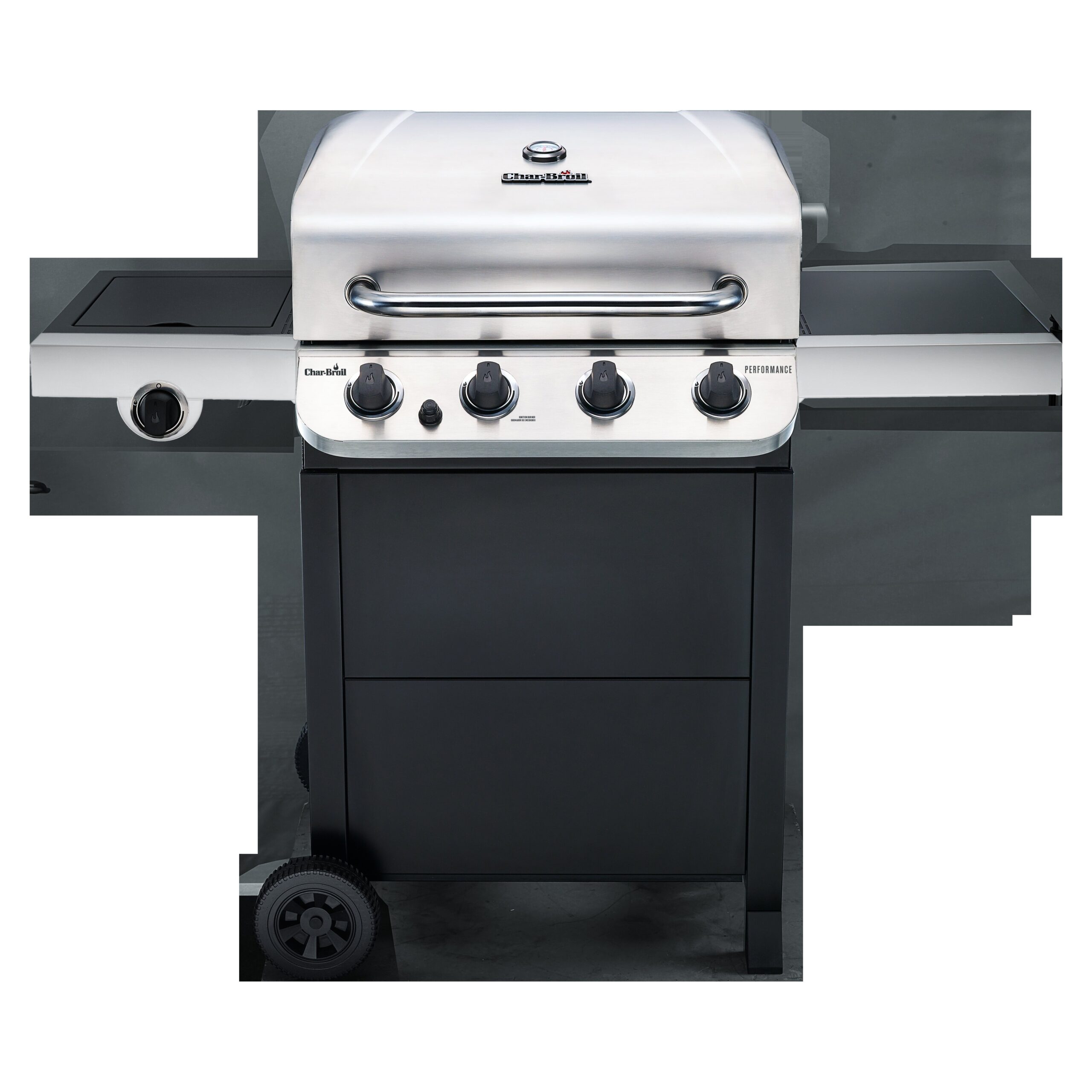 Performance Series Char-Broil 4 - Burner 36000 BTU Gas Grill with Side Burner