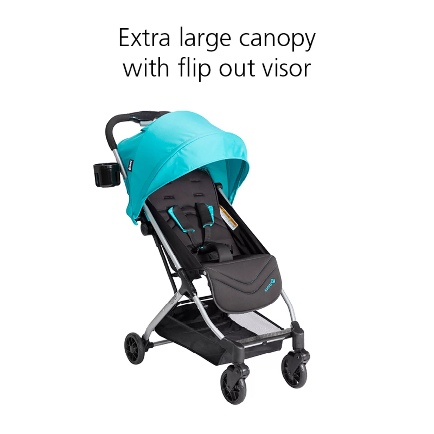Safety 1st Teeny Ultra Compact Stroller. Bahama Breeze