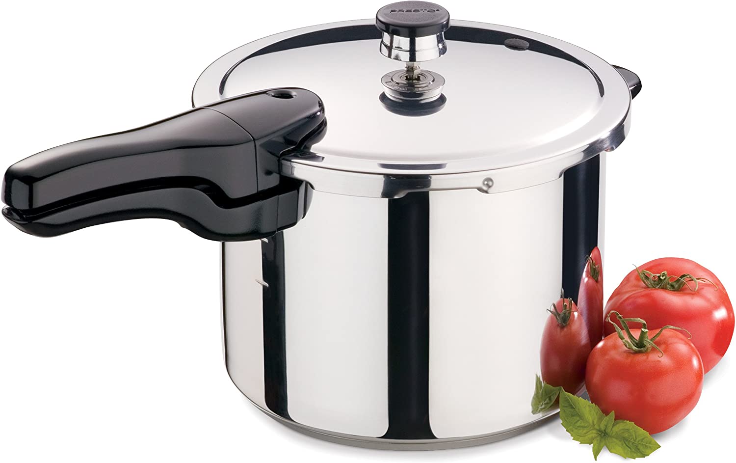 Presto 01362 6-Quart Stainless Steel Pressure Cooker