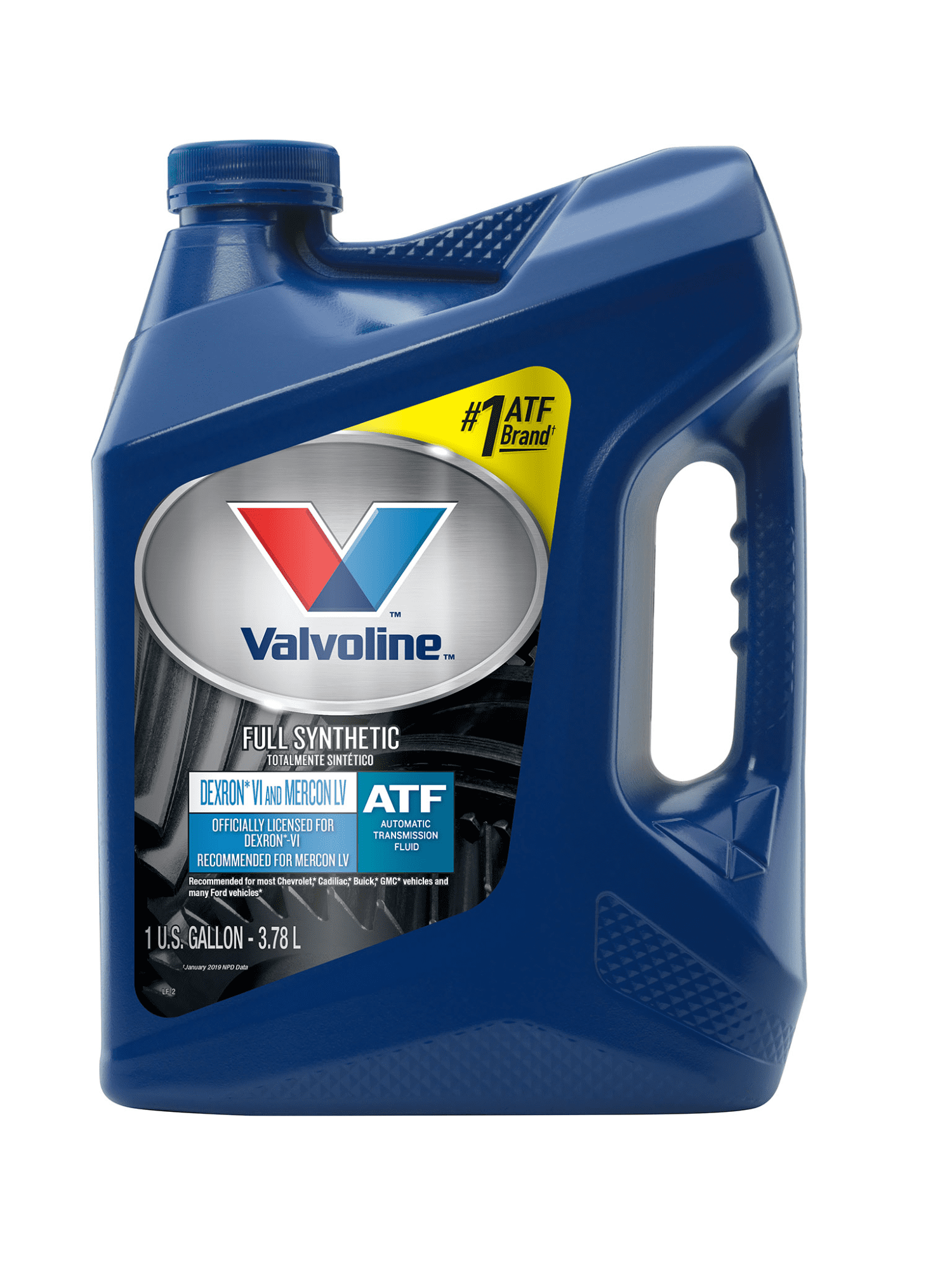 Valvoline ATF Dexron VI/Mercon LV Full Synthetic . 1 Gallon