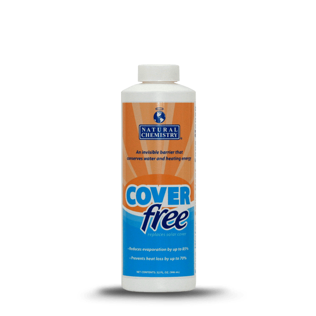 Natural Chemistry Cover Free Liquid Solar Cover for Swimming Pool 32 oz Bottle 4 Pack