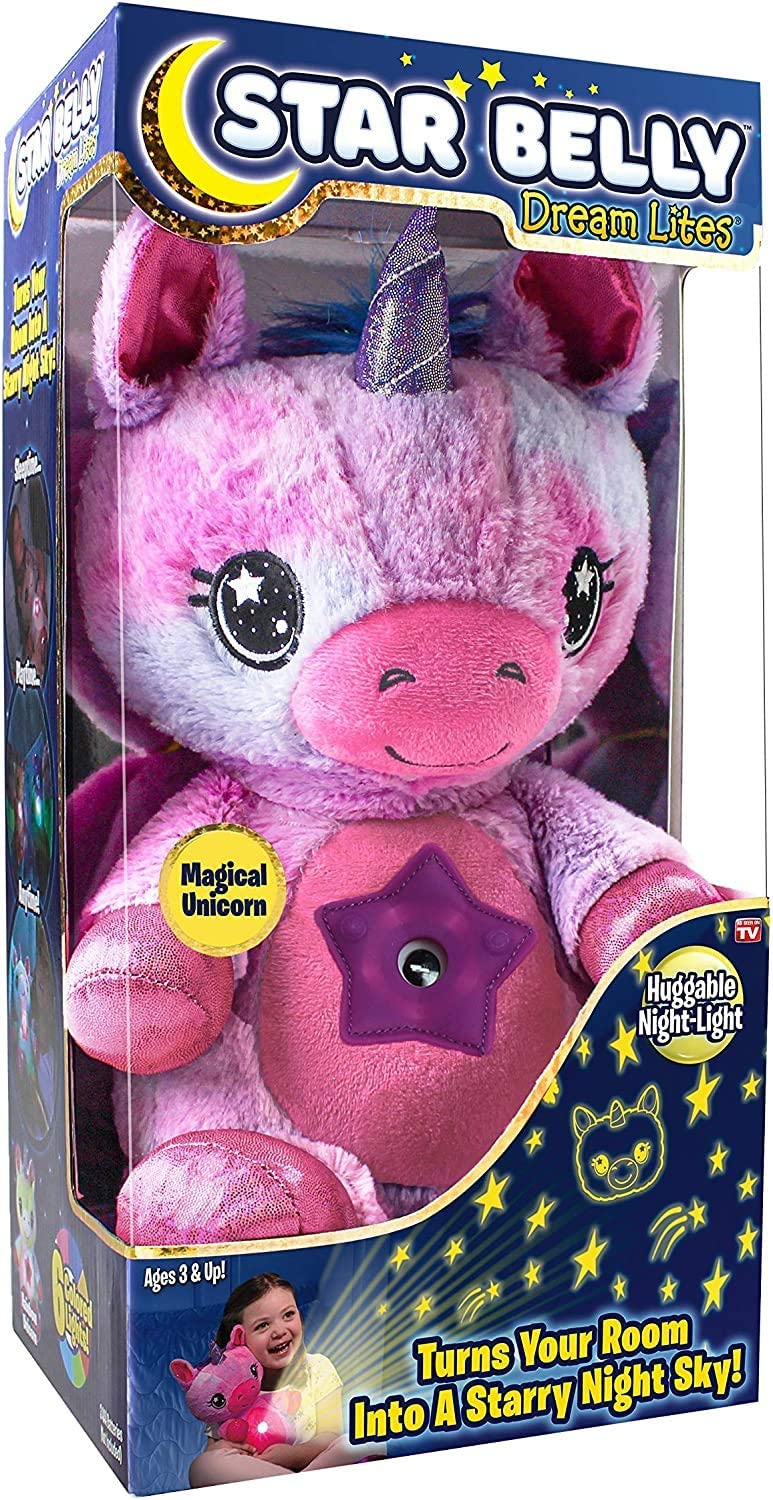 Ontel Star Belly Dream Lites. Stuffed Animal Night Light