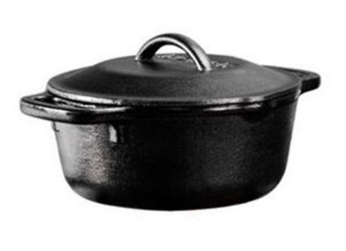 Lodge 2 Quart Cast Iron Serving Pot