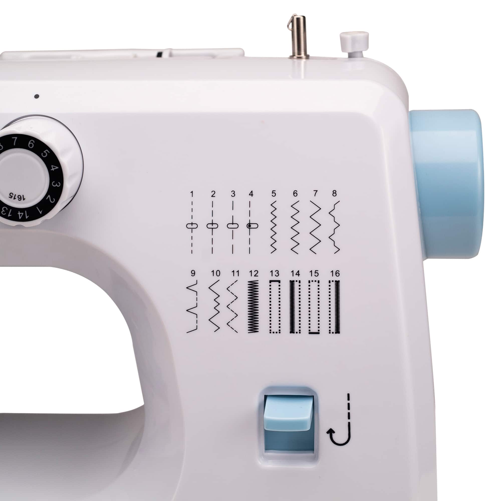 SS-700+ 16-Stitch Desktop Sewing Machine