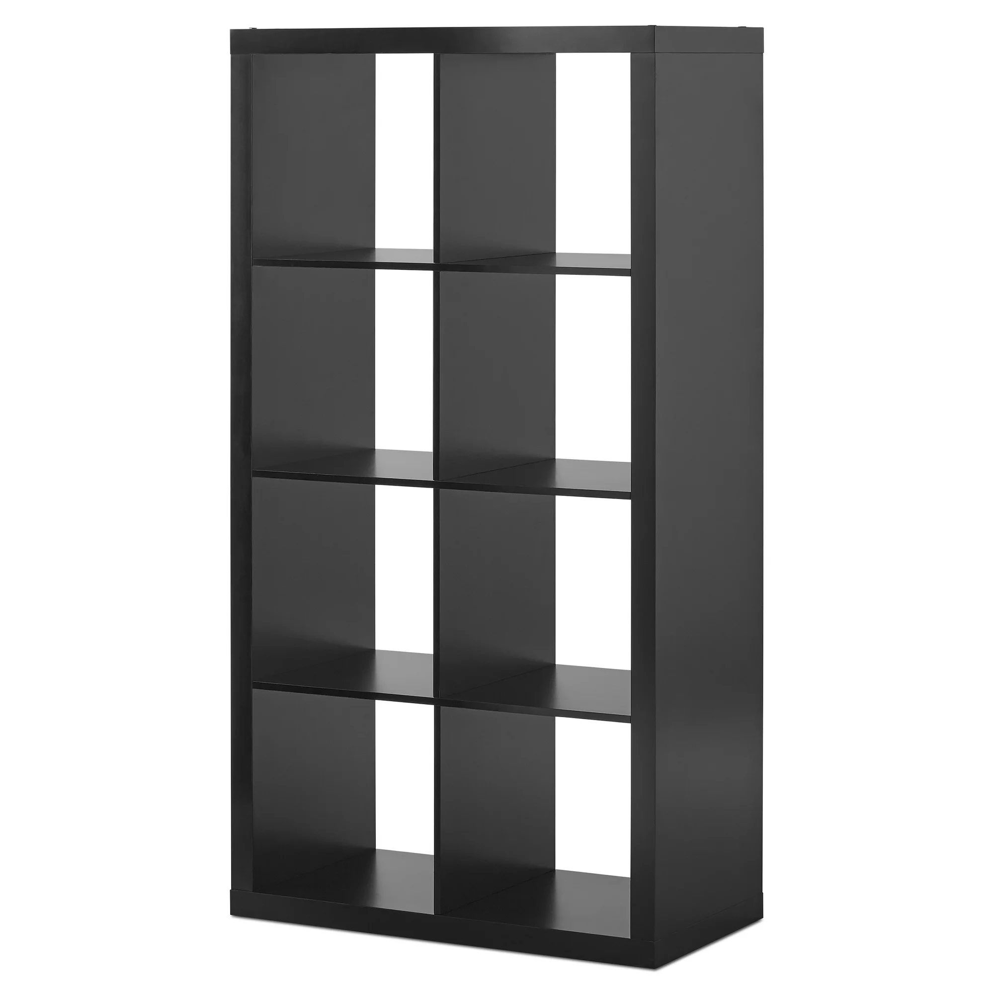 Better Homes & Gardens 8-Cube Storage Organizer. Solid Black