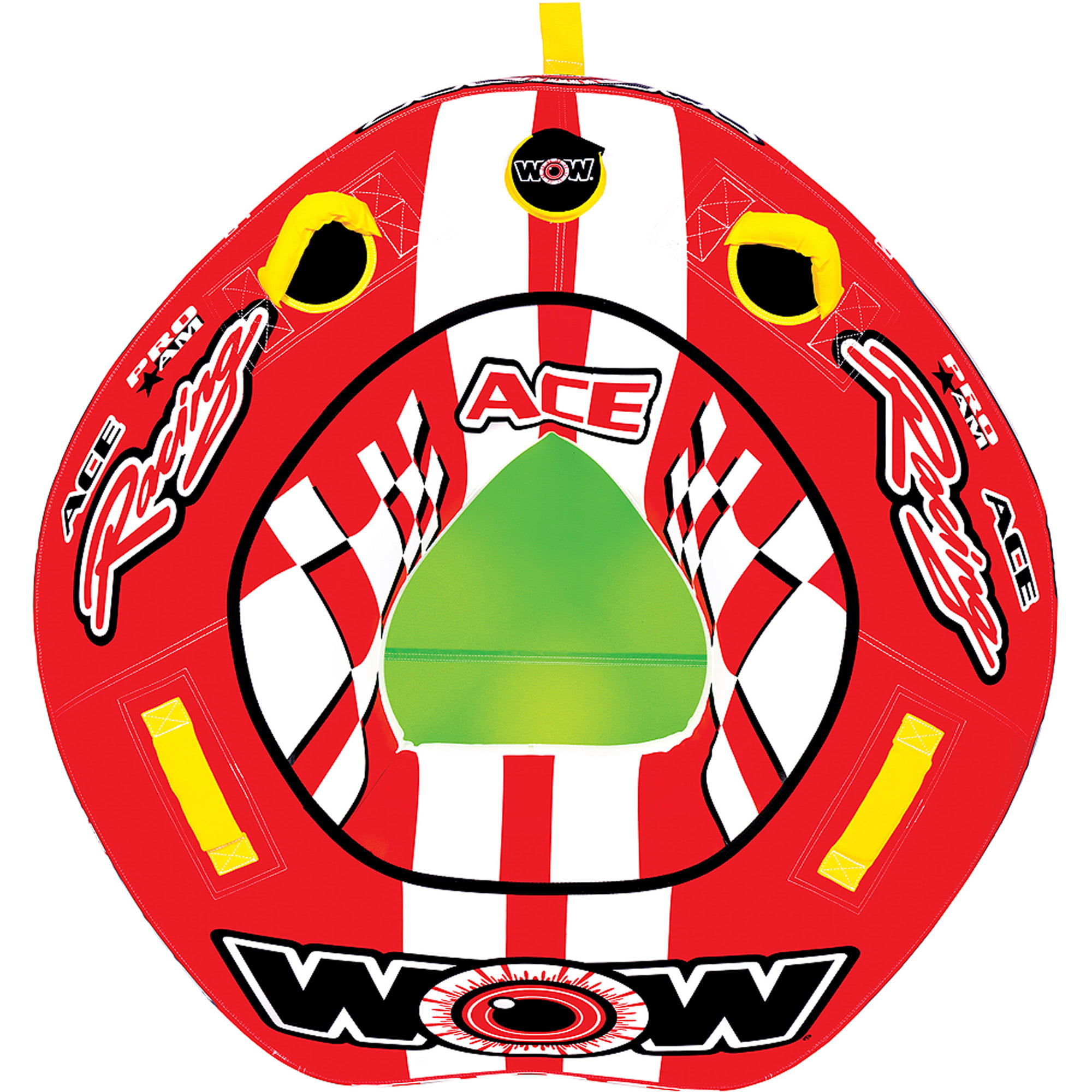 WOW World of Watersports. 15-1120. Ace Racing Towable. Ski Tube. 1 Person
