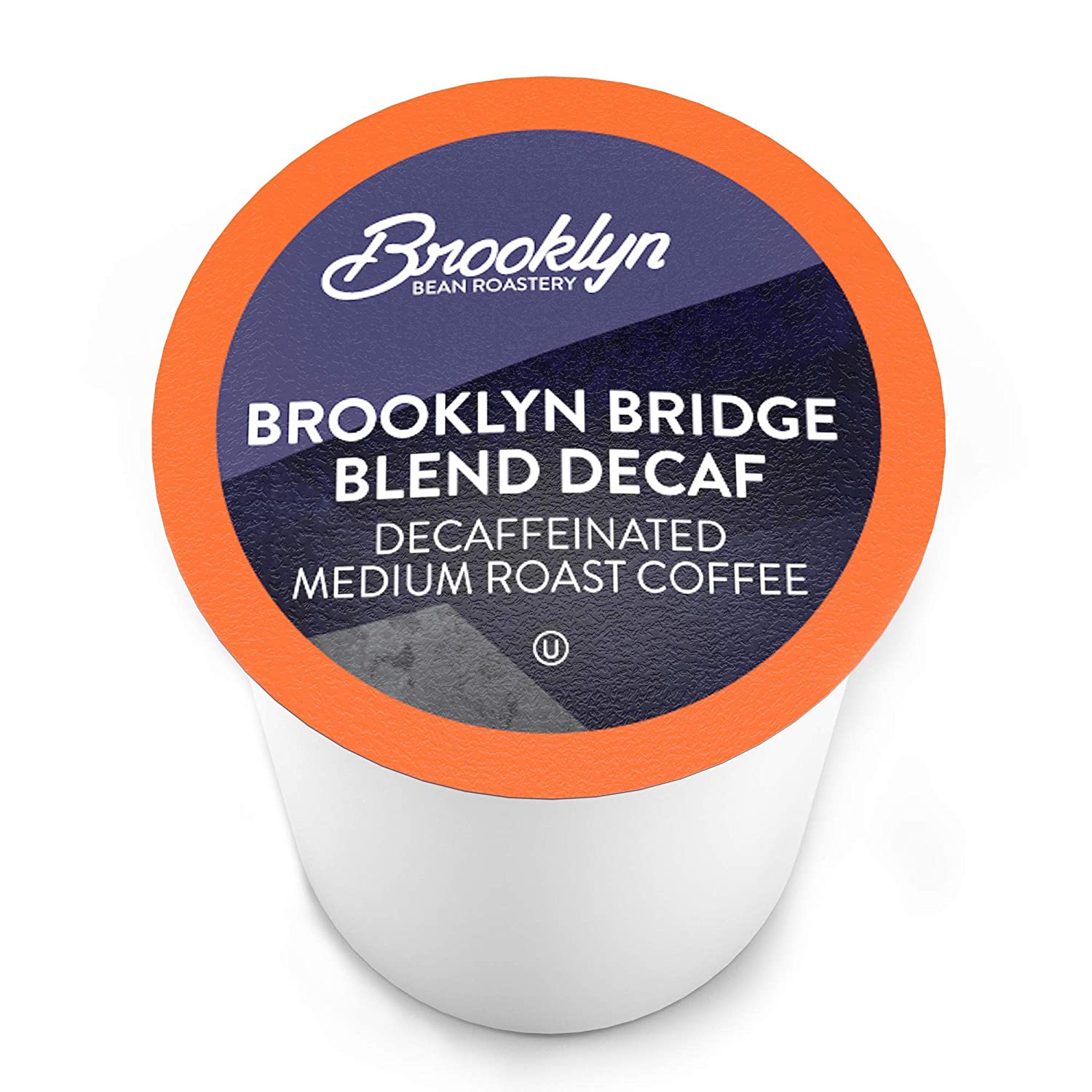 Brooklyn Beans Brooklyn Bridge Decaf Coffee Pods. Compatible with 2.0 Keurig Coffee Pods K Cup Brewers. 40 Count