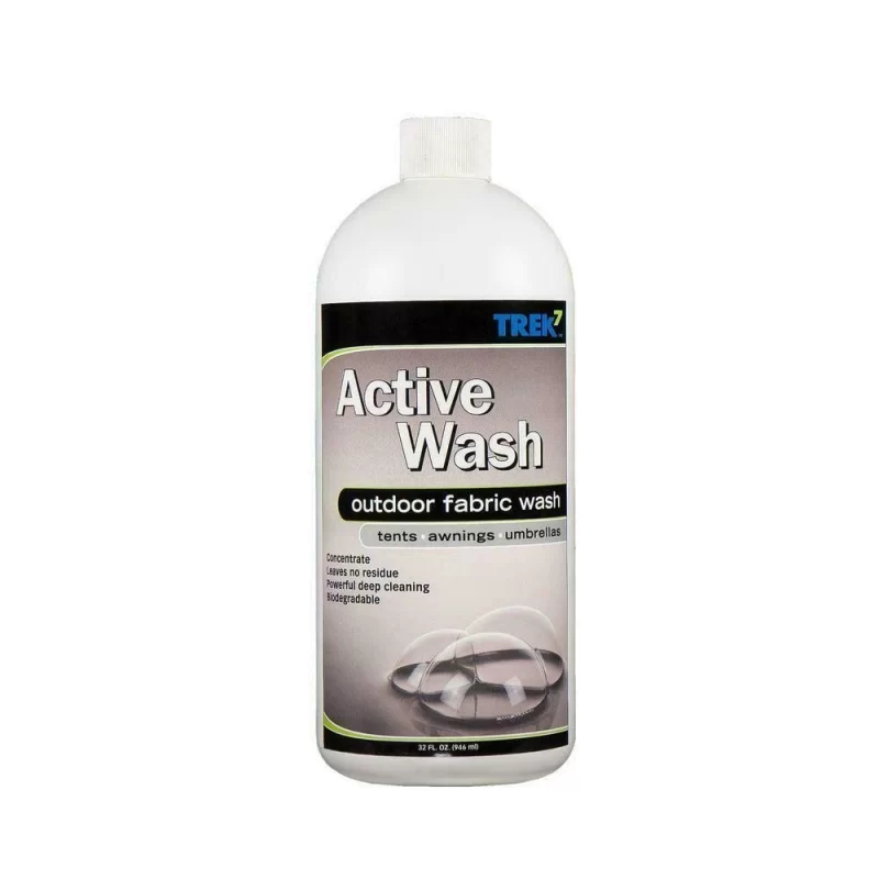 Trek7 Active Wash Fabric Cleaner for Outdoor Fabrics. 32 Oz